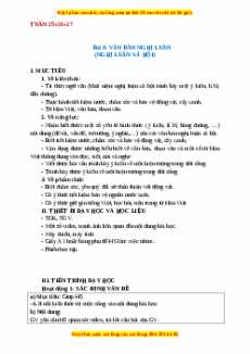 Giáo án Bài 8: Văn bản nghị luận (2024) Cánh diều