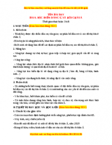Giáo án Bài 6 Địa lí 7 Cánh diều (2024): Đặc điểm dân cư, xã hội Châu Á