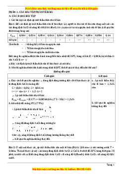 Phương pháp giải các dạng bài toán Sinh học trong kì thi giải toán trên Máy Tính Cầm tay - Phan Khắc Nghệ
