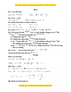 Đề thi giữa kì 1 Toán 8 năm 2023 - Đề 31