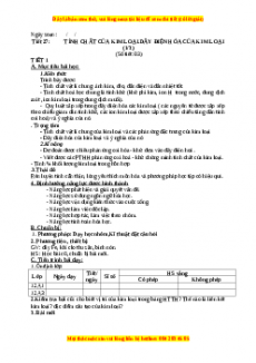 Giáo án Hóa 12 học kì I Tiết 27: Tính chất của kim loại, dãy điện hóa của kim loại