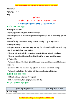 Giáo án Luyện tập chung Toán 3 Cánh diều Toán 3