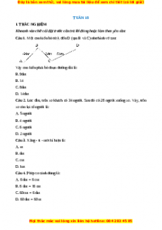 Bài tập cuối tuần Toán lớp 2 Tuần 18 Chân trời sáng tạo (có lời giải)