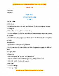 Giáo án Sự thú vị của nét Mĩ thuật 2 Kết nối tri thức