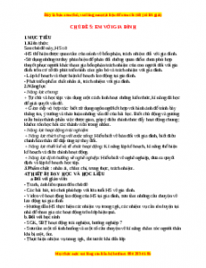 Giáo án HĐTN 7 Kết nối tri thức Chủ đề 5: Em với gia đình