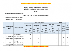 Đề thi cuối học kì 1 Toán 10 Kết nối tri thức có đáp án (Đề 2)