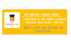 Giáo án powerpoint Tích của một số với một vecto Toán 10 Cánh diều