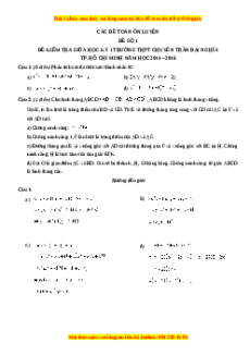Đề kiểm tra Toán 8 năm 2022-2023 Phần 4: Phần 4: 53 đề Toán ôn luyện