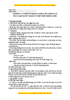 Giáo án Bài 8, 9 Lịch sử 7 Cánh diều (2024)