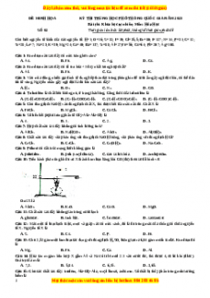 Bộ 30 đề thi thử THPTQG môn Hóa học năm 2023 - GV Nguyễn Minh Tuấn có đáp án (Đề 2)