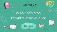 Bài giảng điện tử Mùa xuân nho nhỏ | Kết nối tri thức Ngữ văn 7