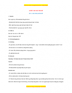 Giáo án Đạo đức 1 Cánh diều Gọn gàng, ngăn nắp