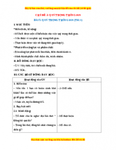 Giáo án Quý trọng thời gian Đạo đức 2 Kết nối tri thức