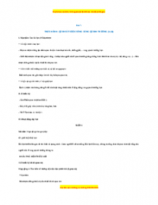 Giáo án TNXH 1 Cánh diều Thực hành: Quan sát cuộc sống xung quanh trường