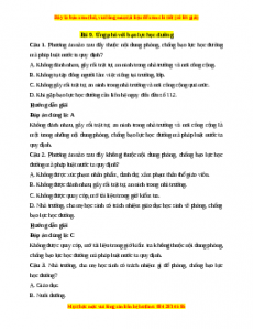 Trắc nghiệm Bài 9: Ứng phó với bạo lực học đường