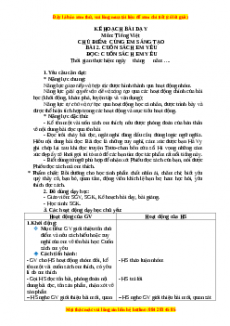 Giáo án Cuốn sách em yêu (Tiết 1) Tiếng việt 3 Chân trời sáng tạo