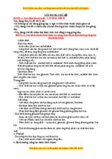 Giáo án Hóa 12 học kì I Tiết 6,7,8,9,10: Cacbohiđrat