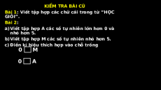 Giáo án powerpoint Tập hợp các số tự nhiên Toán 6 Cánh diều