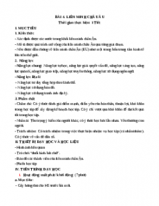 Giáo án Bài 4 Địa lí 7 Chân trời sáng tạo (2024): Liên minh Châu Âu