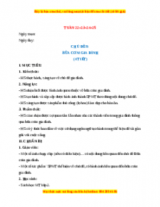 Giáo án Bữa cơm gia đình Mĩ thuật 2 Kết nối tri thức