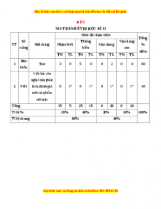 Đề thi cuối học kì 2 Ngữ Văn 10 Chân trời sáng tạo có đáp án (Đề 5)