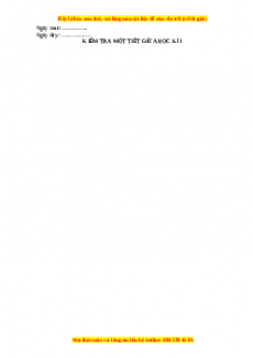 Giáo án Địa lí 10 Kết nối tri thức (2024): Kiểm tra 1 tiết giữa học kì 1