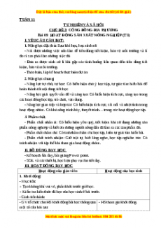 Giáo án Tự nhiên và xã hội 3 Kết nối tri thức Bài 9: Hoạt động sản xuất nông nghiệp (Tiết 3)