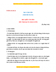 Giáo án Bài 9: Truyện (2024) Cánh diều