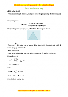 Lý thuyết KHTN 7 Kết nối tri thức (cả năm)