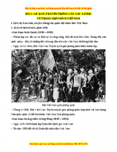 Lý thuyết Giáo dục quốc phòng 10 Cánh diều (cả năm)