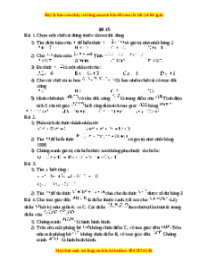 Đề thi giữa kì 1 Toán 8 năm 2023 - Đề 15