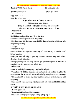 Giáo án Hoạt động trải nghiệm 7 Cánh diều Chủ đề 8: Con đường tương lai