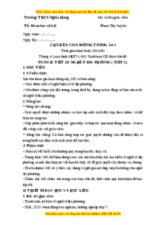 Giáo án Hoạt động trải nghiệm 7 Cánh diều Chủ đề 8: Con đường tương lai