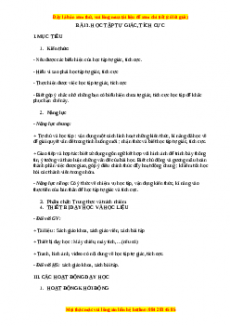 Giáo án GDCD 7 Bài 3 (Chân trời sáng tạo): Học tập tự giác, tích cực