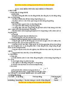 Giáo án Vật lí 12  Bài 4: Dao động tắt dần. Dao động cưỡng bức