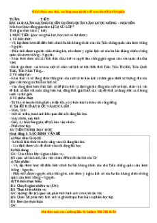 Giáo án Bài 14 Lịch sử 7 Kết nối tri thức (2024): Ba lần kháng chiến chống quân xâm lược Mông - Nguyên