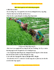 Lý thuyết Lịch sử 7 Cánh diều Bài 8: Khái quát lịch sử Ấn Độ thời phong kiến