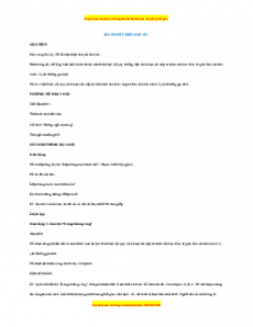 Giáo án Đạo đức 1 Cánh diều Ôn tập cuối học kì I