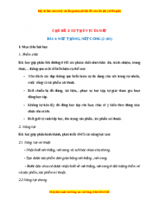 Giáo án Mĩ thuật 1 Cánh diều Nét thẳng, nét cong