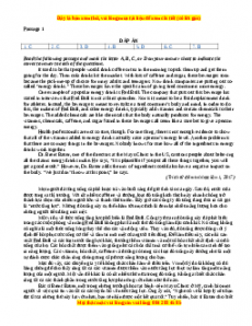 500 bài tập Đọc hiểu - Đọc điền 8+ Tiếng Anh tốt nghiệp THPT năm 2023 cực hay