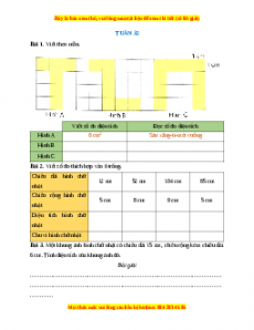 Bài tập cuối tuần Toán lớp 3 Tuần 32 Chân trời sáng tạo (có lời giải)