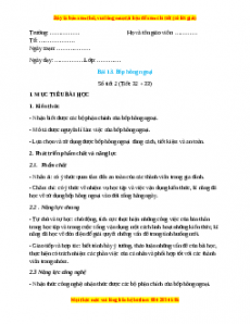 Giáo án Công nghệ 6 Bài 13 (Kết nối tri thức): Bếp hồng ngoại