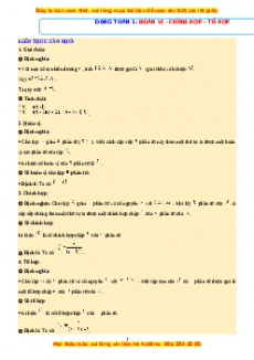 Bộ 50 chuyên đề luyện thi theo mức độ Toán 12 cực hay (có đáp án)