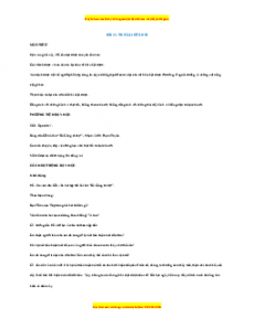 Giáo án Đạo đức 1 Cánh diều Trả lời của rơi