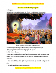 Lý thuyết Lịch sử 7 Cánh diều Bài 9: Văn hóa Ấn Độ thời phong kiến