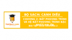 Giáo án powerpoint Bài tập cuối chương 2 Toán 10 Cánh diều