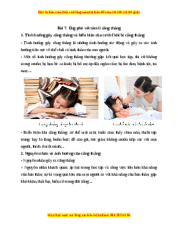 Lý thuyết GDCD 7 Cánh diều Tập 2