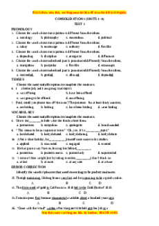 Bài tập trắc nghiệm nâng cao Tiếng Anh 12 - Mai Lan Hương có đáp án
