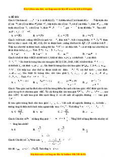 102 bài toán vận dụng cao dãy số - GV Nguyễn Minh Tuấn có đáp án