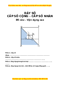 Chuyên đề, bài tập vận dụng cao lớp 11 - GV Huỳnh Đức Khánh